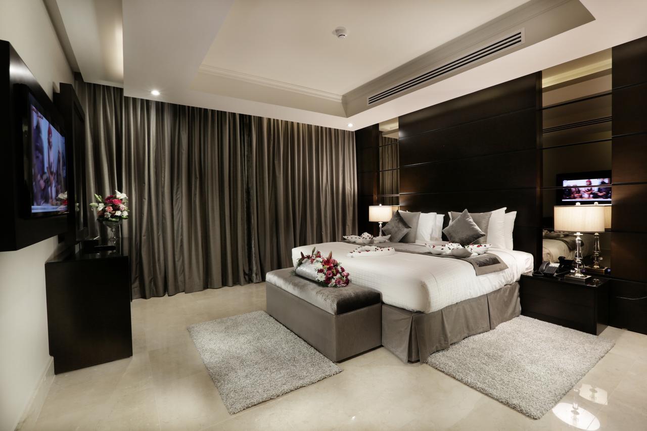 Aswar Hotel Suites Riade Exterior foto